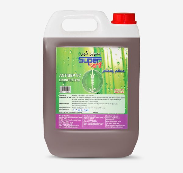 Antiseptic Disinfectant HC EP 5ltr Can