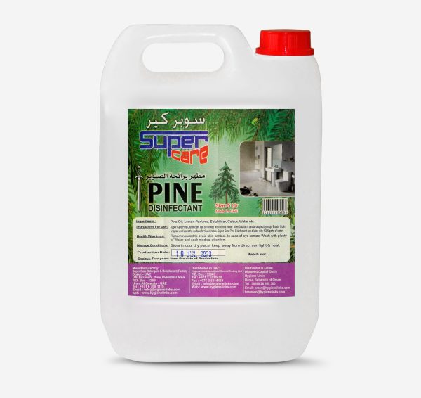Citrus Pine Disinfectant 5 Ltr
