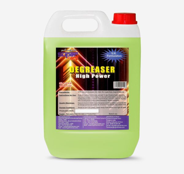 Degreaser High Power 5 Ltr Can