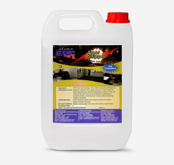 Floor Stripper Hipower Supercare 5 Ltr Can