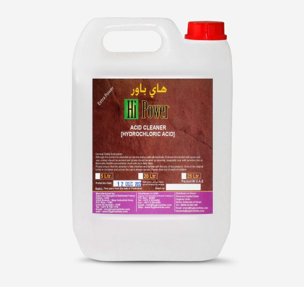 Acid Cleaner 5 Ltr