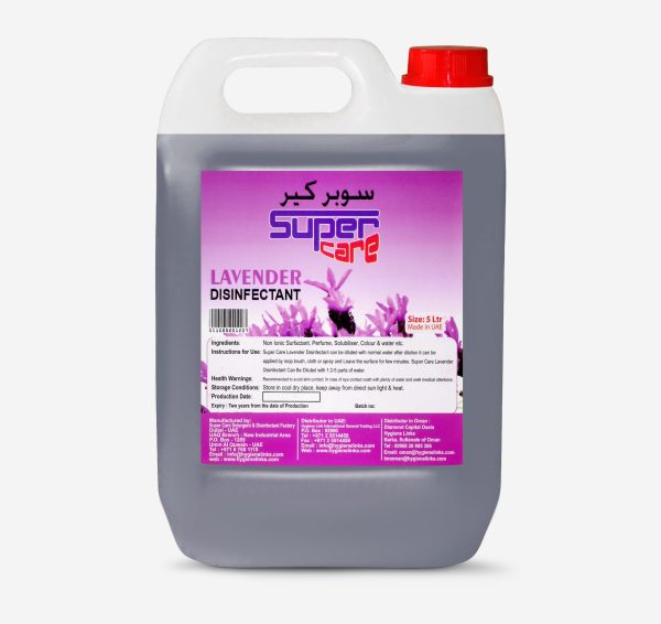 Fresh Lavender Disinfectant Hi Care 5 Ltr Can