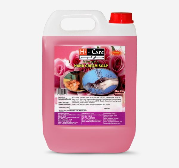 Hand Soap Rose Super Care 5 Ltr Can