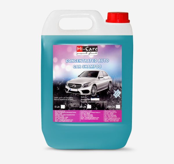 Car Shampoo – Concentrate – 5 L