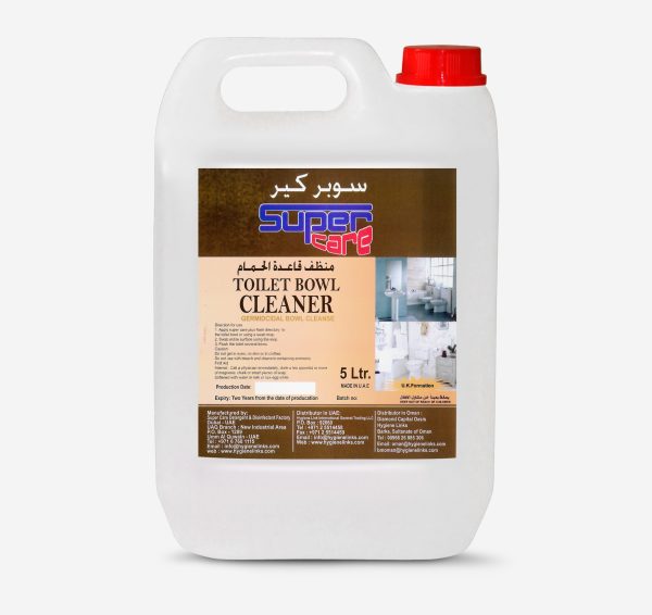 Super Care Toilet Bowl Cleaner 5 Ltr