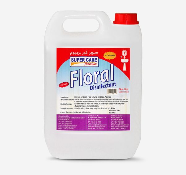 Floral Disinfectant 5 Ltr