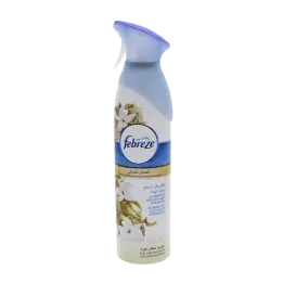 Spray bottle of a sandalwood air freshner