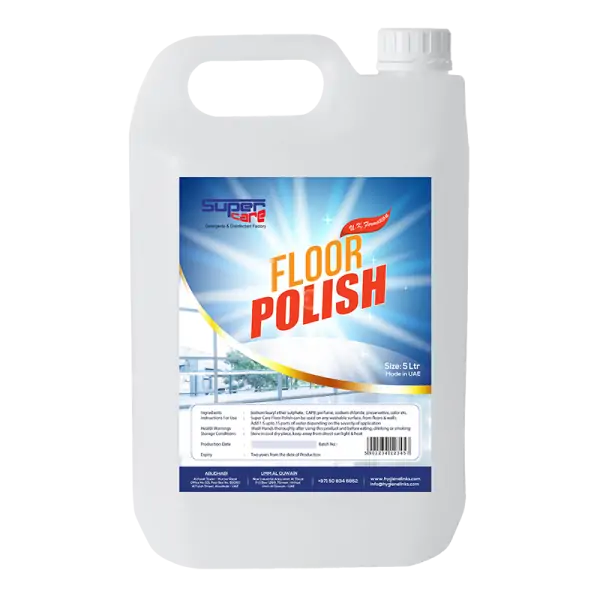 Hi-Care Floor Polish 5 Ltr