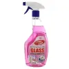 spray bottle of a glass cleaner