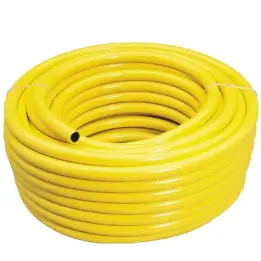 yellow coloured hose pipe