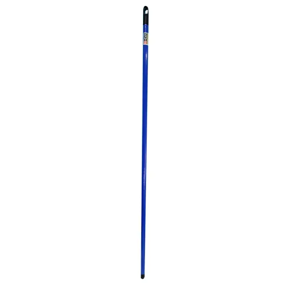 Blue coloured metallic stick