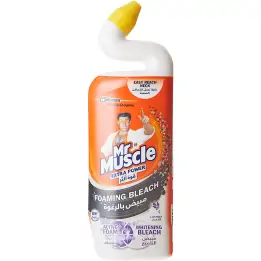 Mr. Muscle foaming bleach