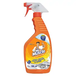 spray bottle of a kitchen cleaner