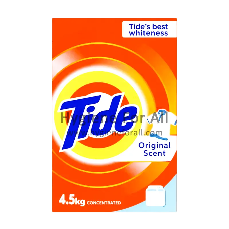 Tide Laundry Powder Detergent - 4.5 kg - HygieneForAll