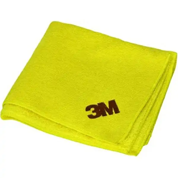yellow colour cleaning cloth