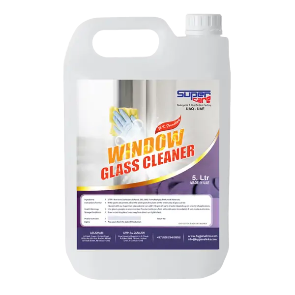 Glass Cleaner 5ltr Can