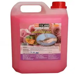 pack of pink soap liquid