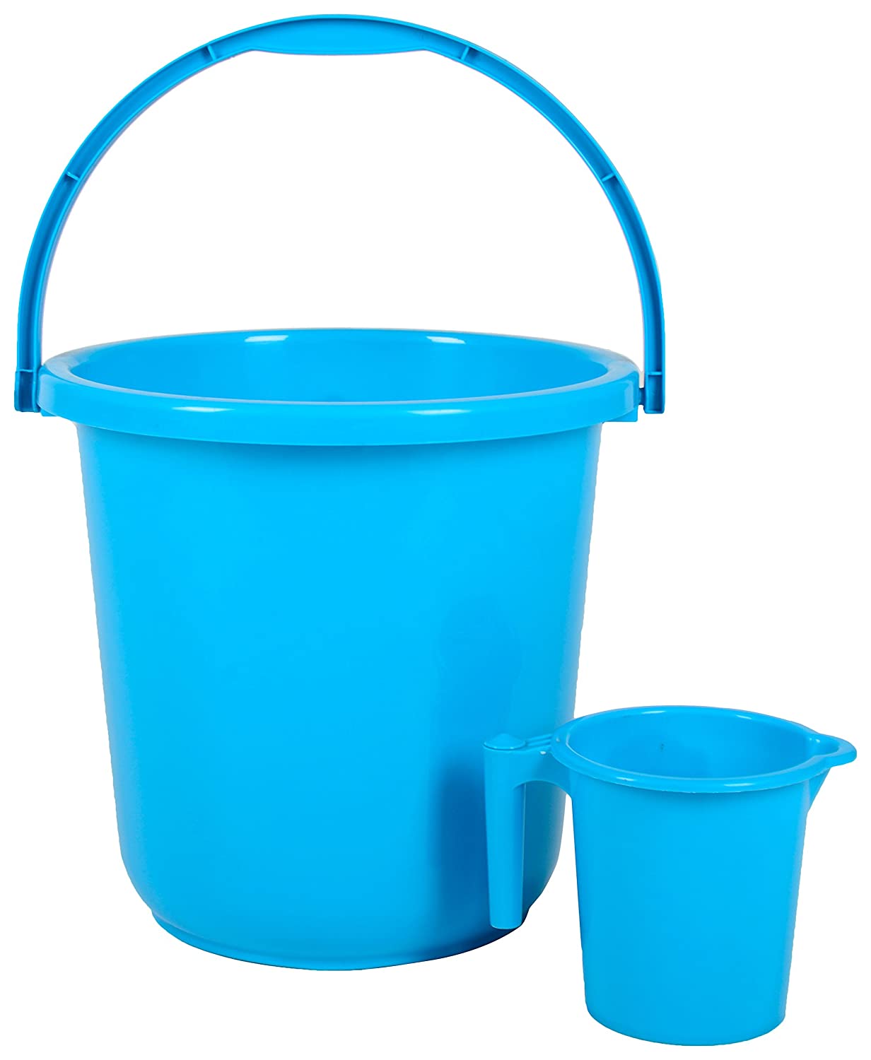 Plastic Buckets & Mugs
