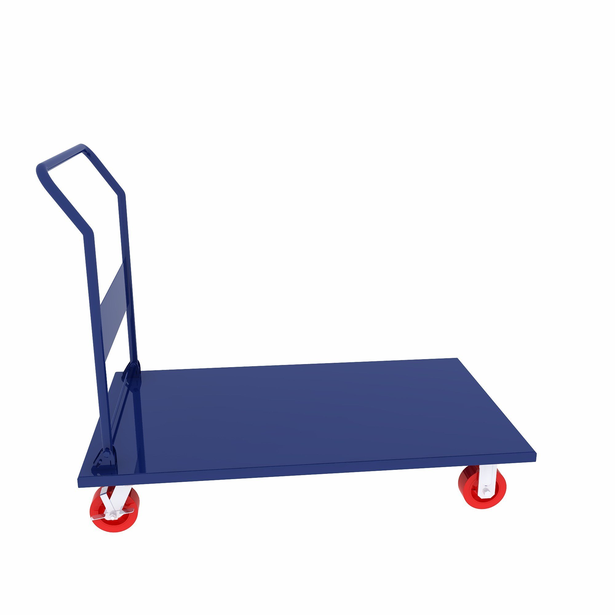 Platform Trolley & Shovels