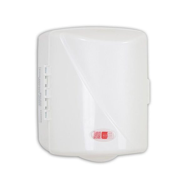 Hi-Care Maxi Roll Dispenser White