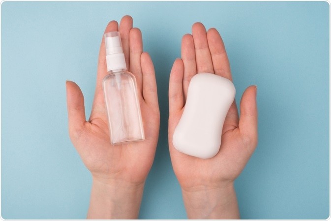 Infection Free Hands : Which is Best Soap or Hand Sanitizer