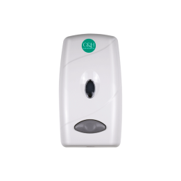 C&H Soap Dispenser White 810 - UAE