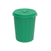 green coloured cosmoplast drum bucket