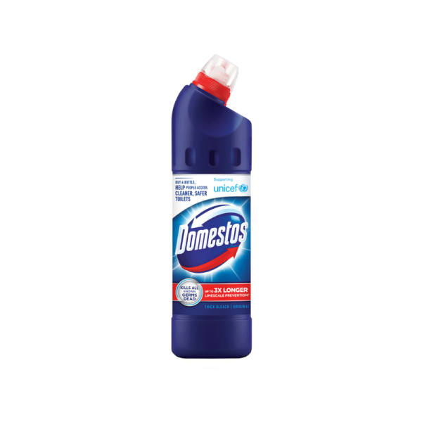 Domestos Bleach Regular 750ml - HygieneForAll