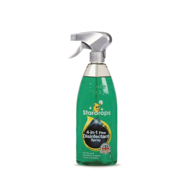 Stardrops Pine Disinfectant Triggre Spray 750ml - HygieneForAll