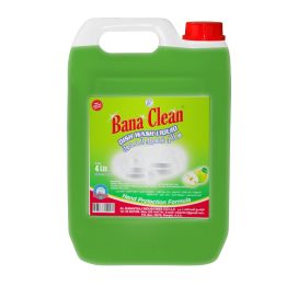 DISH WASH BANACLEAN 4LTR x 4pcs