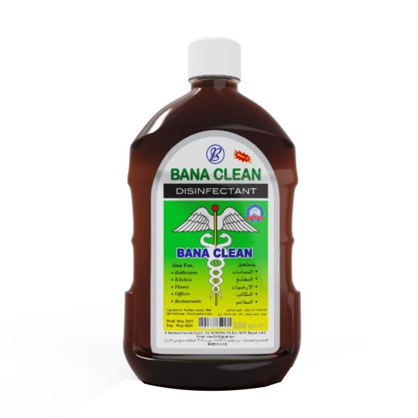 BANACLEAN DISINFECTANT 500ML x 24pcs