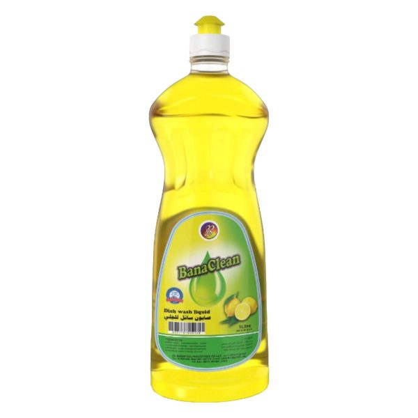 DISH WASH BANACLEAN 1LTR x 12pcs