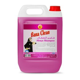 ABAYA SHAMPOO BANACLEAN 5LTR x 4pcs