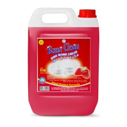 DISH WASH BANACLEAN 5LTR x 4pcs