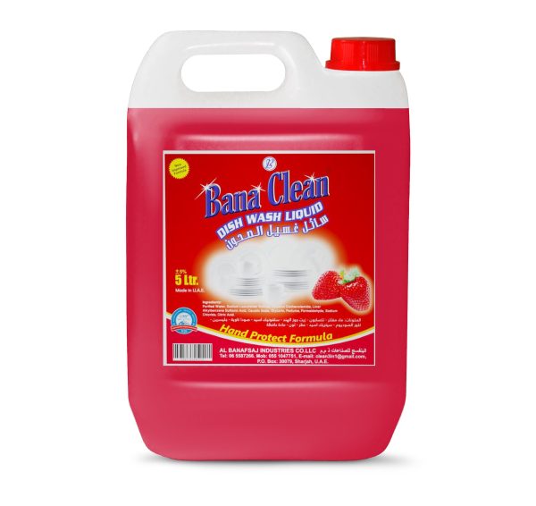 DISH WASH BANACLEAN 5LTR x 4pcs