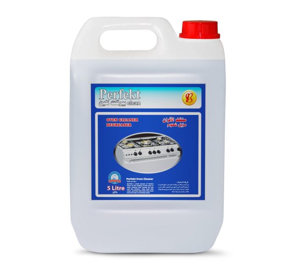 Oven Cleaner Perfekt 5ltr x 4pcs