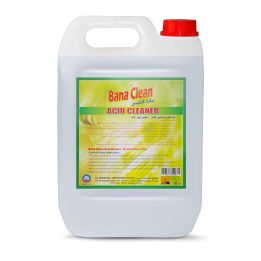 ACID CLEANER BANACLEAN 5LTR x 4pcs