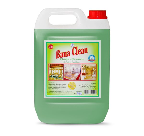 Floor Cleaner Banaclean 5LTR x 4pcs