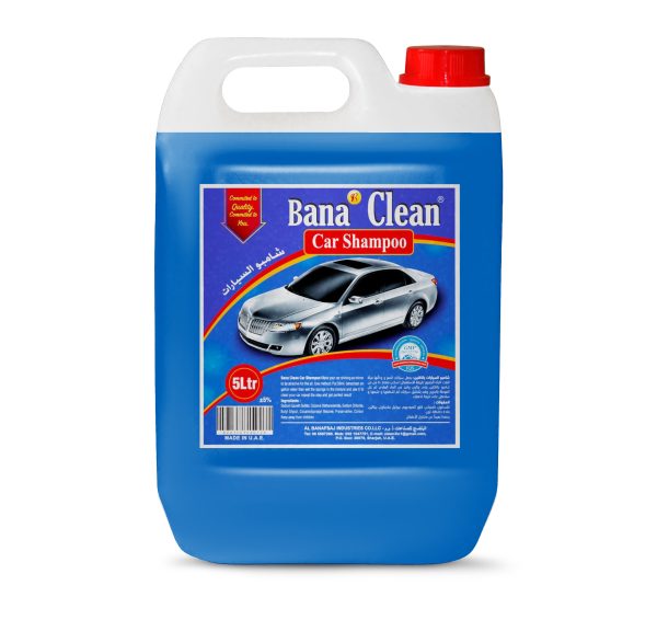 Car Shampoo Banaclean 5LTR x 4pcs