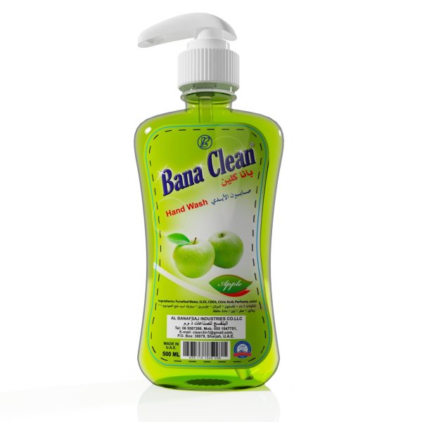 HAND WASH BANACLEAN 500ML x 24pcs