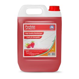 PERFEKT DISINFECTANT STRAWBERRY 4LTR x 4pcs