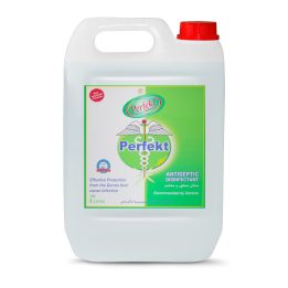 Antiseptic Disinfectant perfekt 5LTR x 4pcs