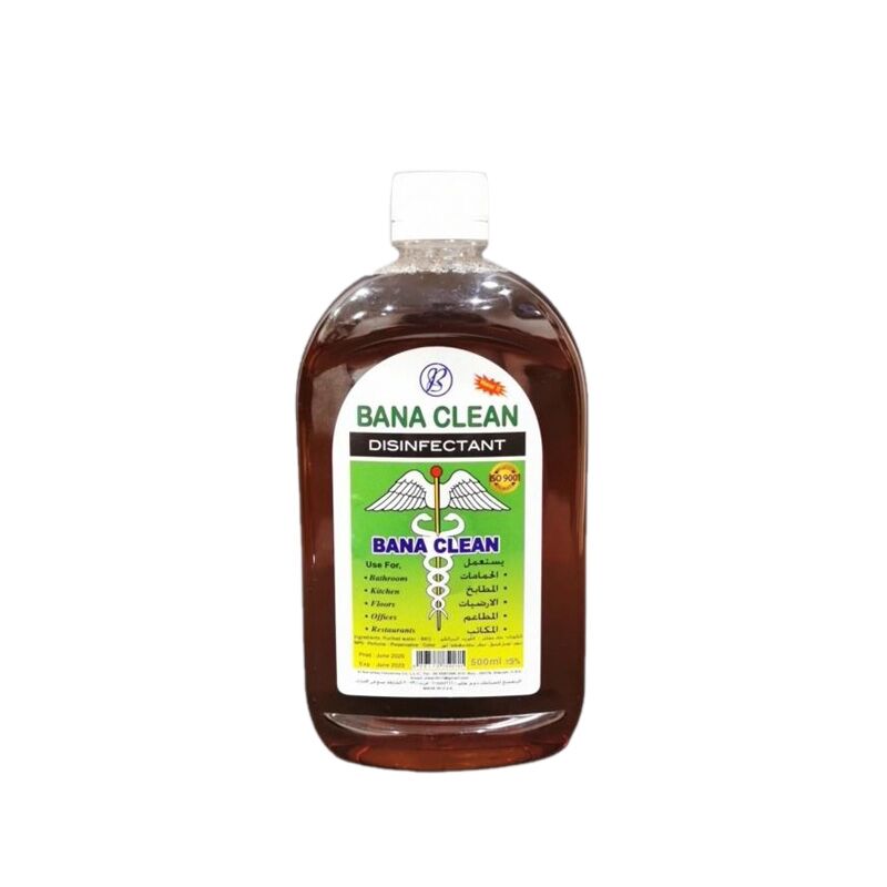 BANACLEAN DISINFECTANT 500ML x 24pcs - HygieneForAll