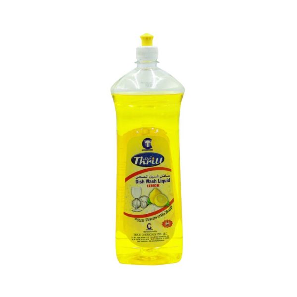 Thrill Lemon Dish Wash Liquid 1ltr