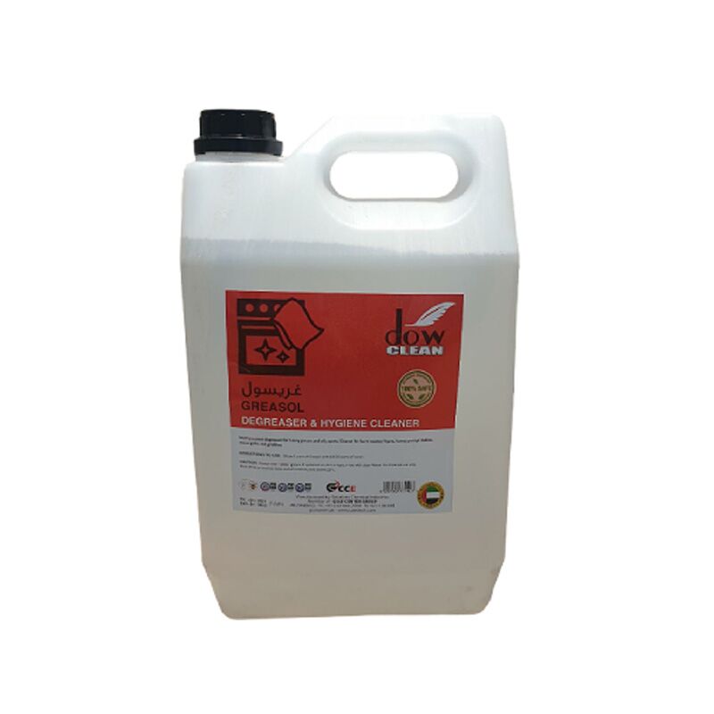 DOW CLEAN GREASOL OVEN CLEANER, 5L (6297000771427) - HygieneForAll
