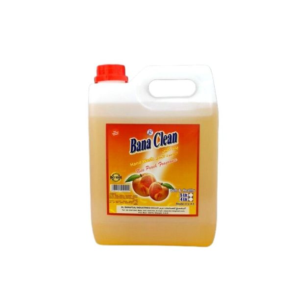 HAND WASH BANACLEAN 4LTR x 4pcs