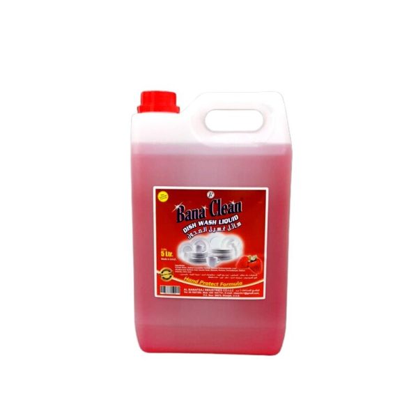 HAND WASH BANACLEAN 5LTR x 4pc