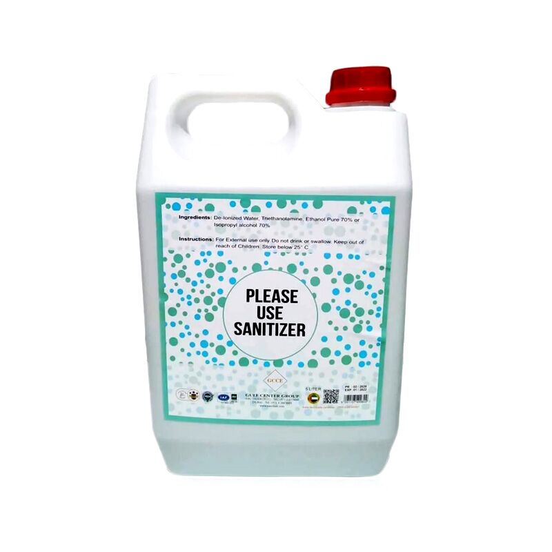 Sanitizer on sale 5 ltr