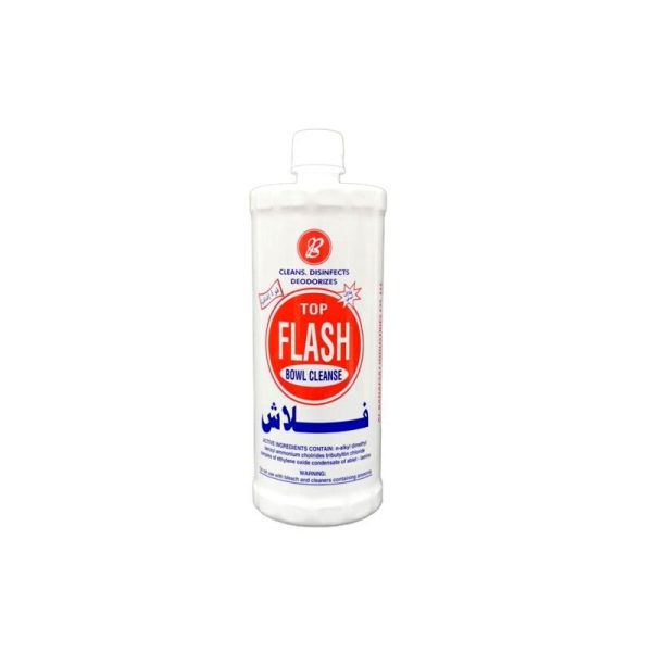 TOP FLASH BOWL CLEANER 1LTR x 12pcs