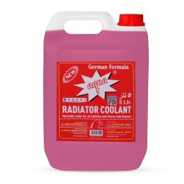 aqua radiator coolant red